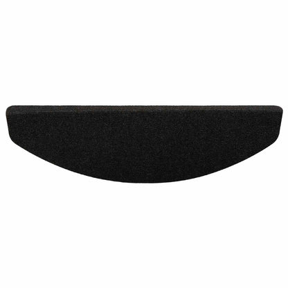 Self-adhesive Stair Mats 15 pcs Anthracite 80 x 28 x 3.5 cm