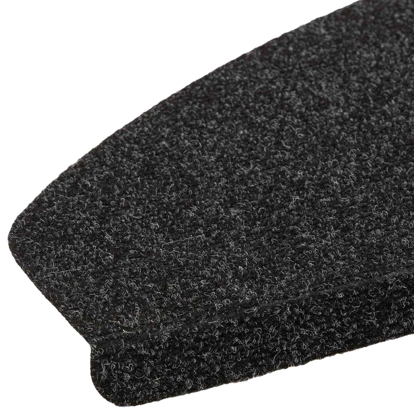 Self-adhesive Stair Mats 15 pcs Black 80 x 28 x 3.5 cm