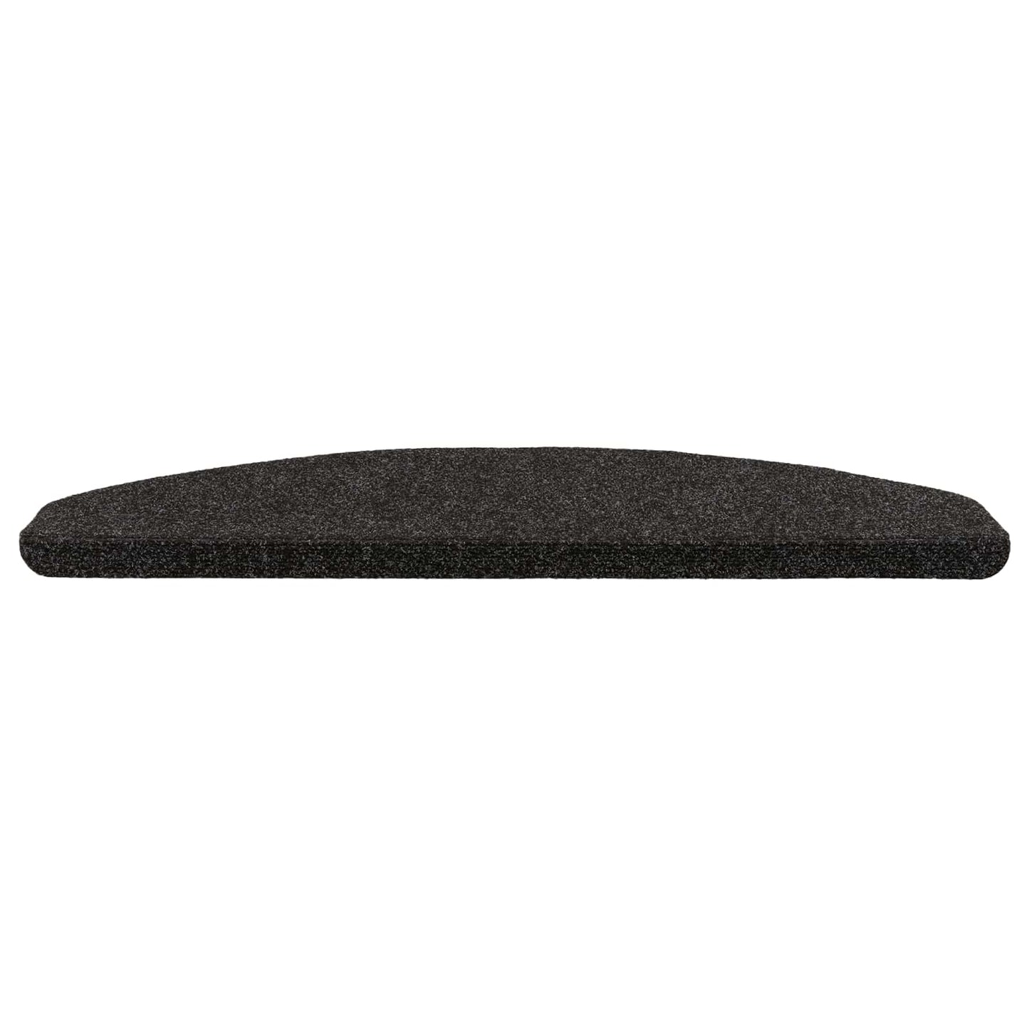 Self-adhesive Stair Mats 15 pcs Black 80 x 28 x 3.5 cm