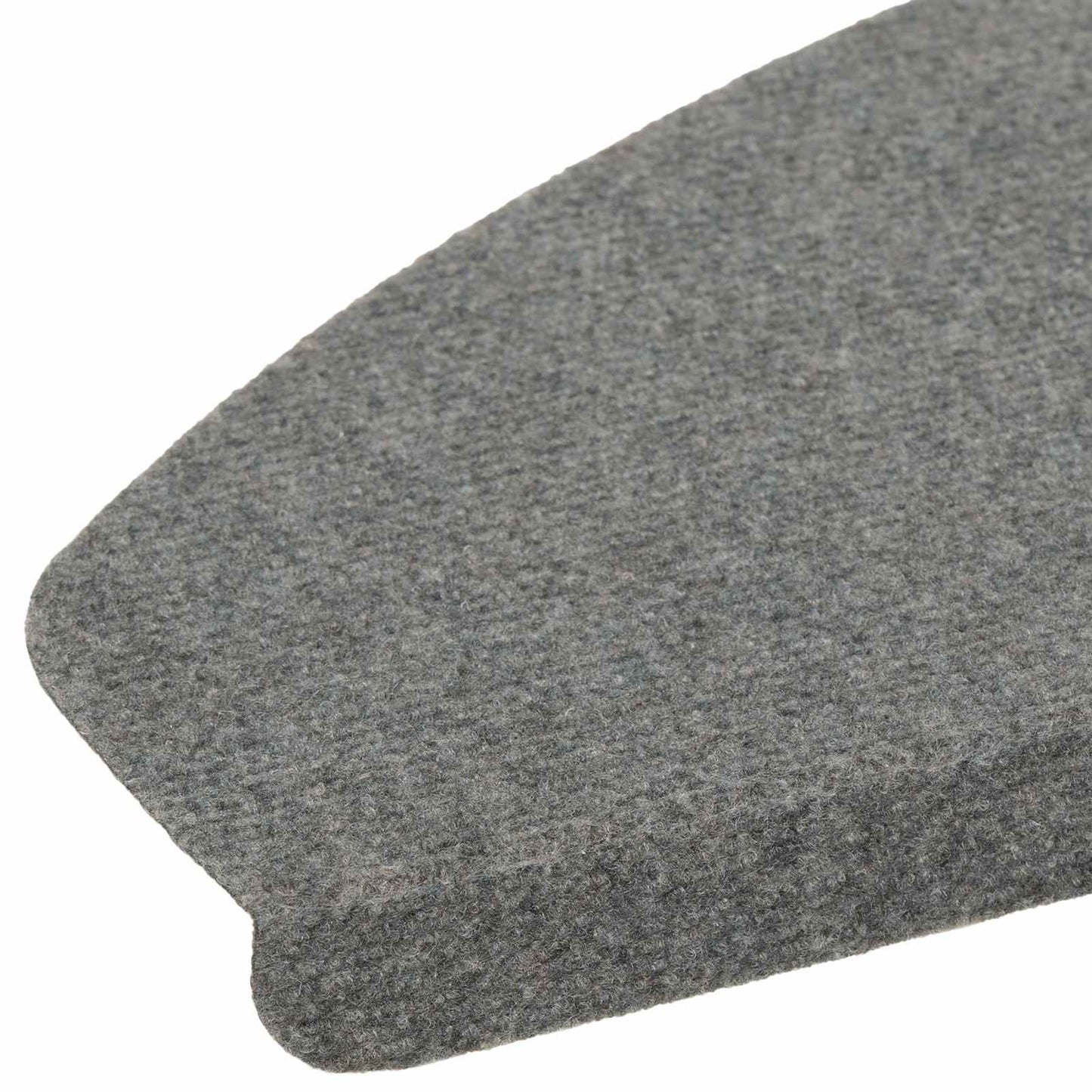 Self-adhesive Stair Mats 15 pcs Grey 80 x 28 x 3.5 cm