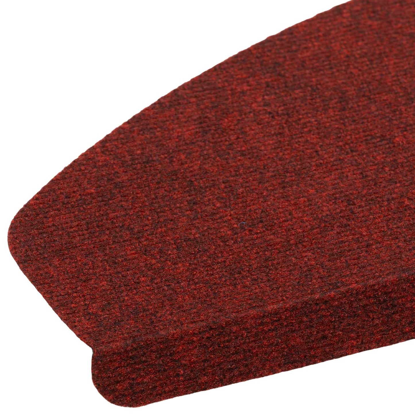Self-adhesive Stair Mats 15 pcs Red 80 x 28 x 3.5 cm