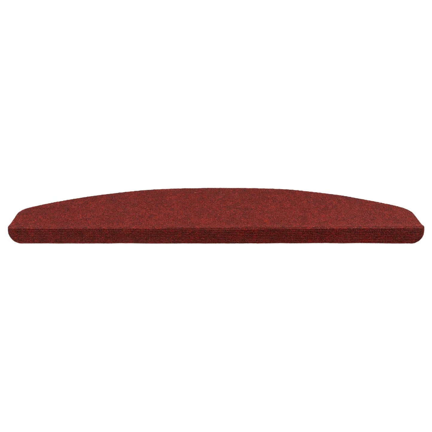 Self-adhesive Stair Mats 15 pcs Red 80 x 28 x 3.5 cm