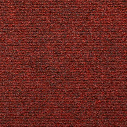 Self-adhesive Stair Mats 15 pcs Red 80 x 28 x 3.5 cm