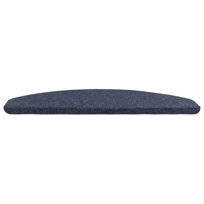 Self-adhesive Stair Mats 15 pcs Blue 80 x 28 x 3.5 cm