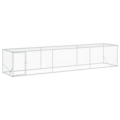 Chicken Yard Silver 500 x 100 x 100 cm Galvanised Steel