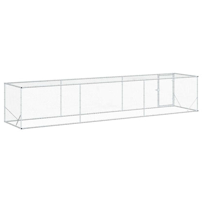 Chicken Yard Silver 500 x 100 x 100 cm Galvanised Steel
