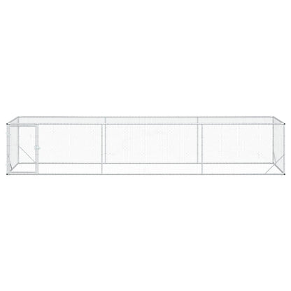 Chicken Yard Silver 500 x 100 x 100 cm Galvanised Steel
