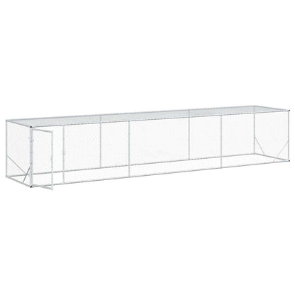 Chicken Yard Silver 500 x 100 x 100 cm Galvanised Steel