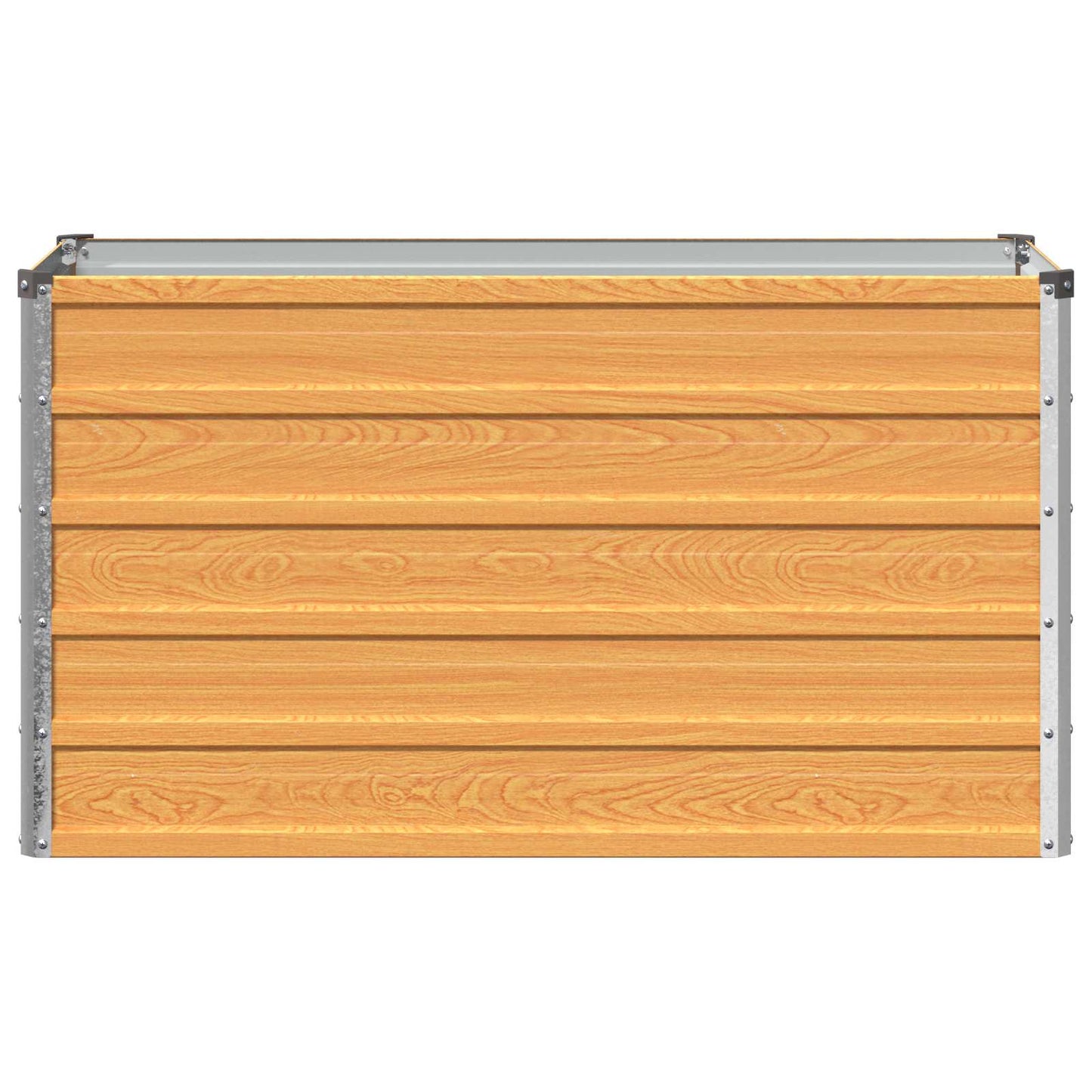 Raised Garden Bed Natural 100 x 40 x 55 cm cold-rolled steel