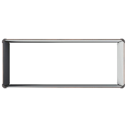 Raised Garden Bed Black 100 x 40 x 55 cm cold-rolled steel
