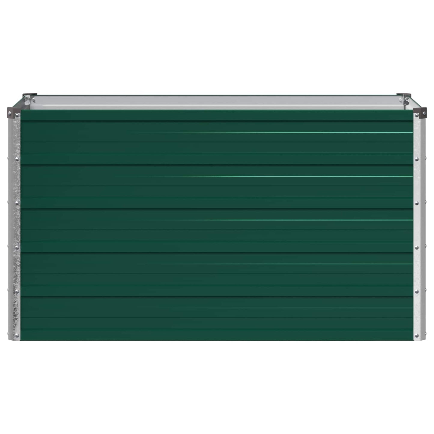 Raised Garden Bed Green 100 x 40 x 55 cm cold-rolled steeel