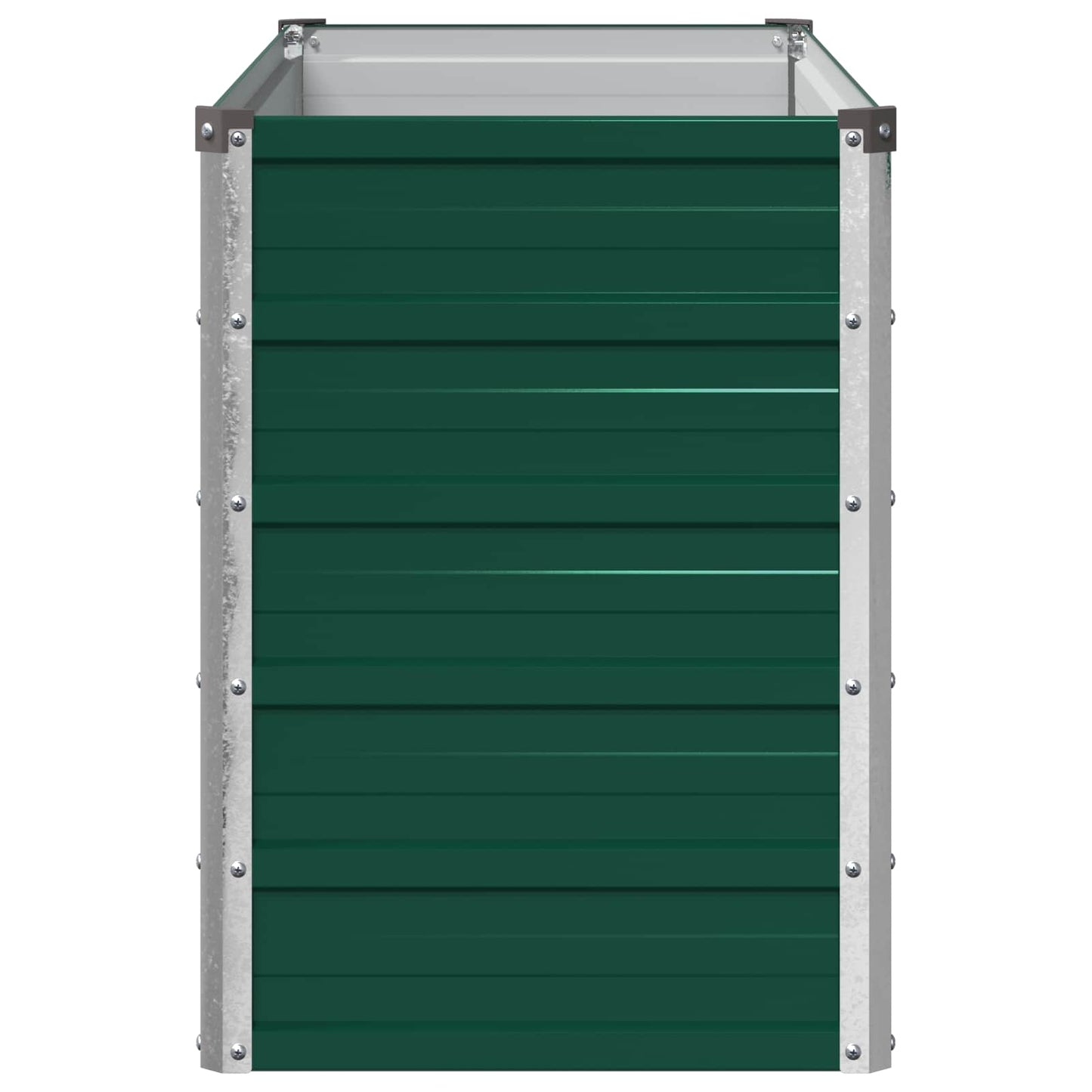 Raised Garden Bed Green 100 x 40 x 55 cm cold-rolled steeel