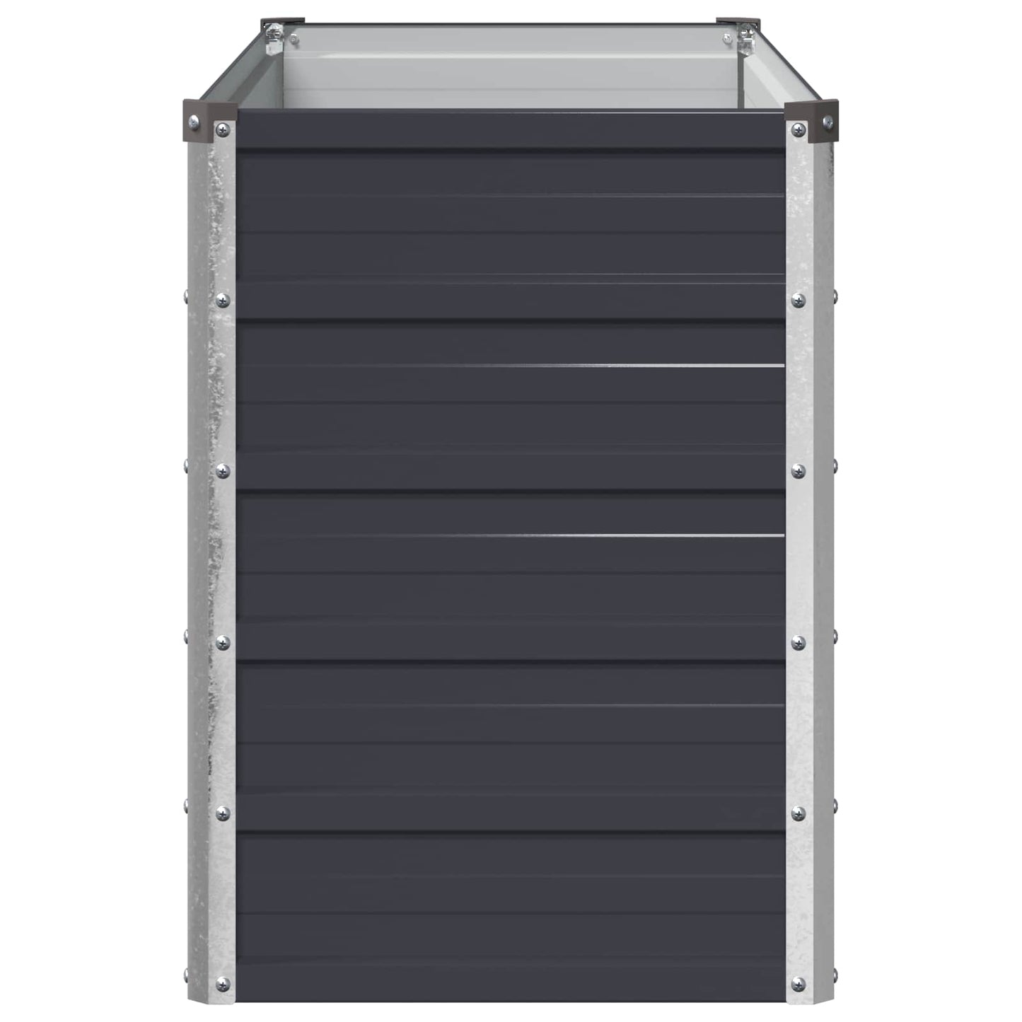 Raised Garden Bed Anthracite 100 x 40 x 55 cm cold-rolled steel