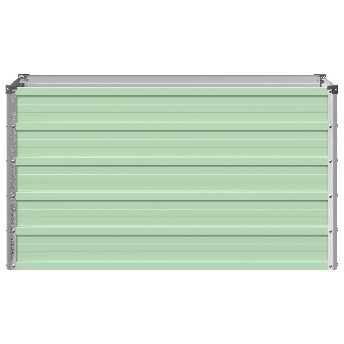 Raised Garden Bed Pastel Green 100 x 40 x 55 cm