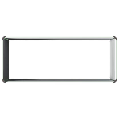 Raised Garden Bed Pastel Green 100 x 40 x 55 cm