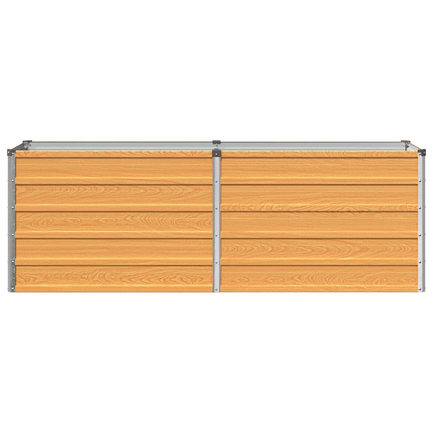 Raised Garden Bed Natural 160 x 40 x 55 cm cold-rolled steel