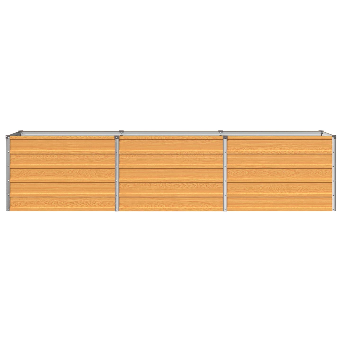 Raised Garden Bed Natural 240 x 40 x 55 cm cold-rolled steel