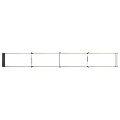 Raised Garden Bed Natural 320 x 40 x 55 cm cold-rolled steel