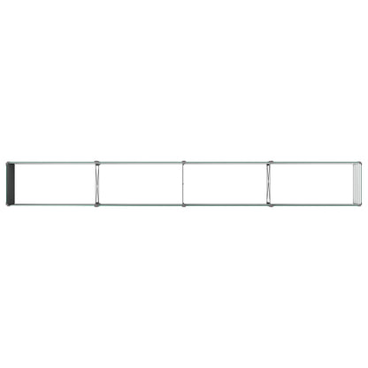 Raised Garden Bed Green 320 x 40 x 55 cm cold-rolled steeel