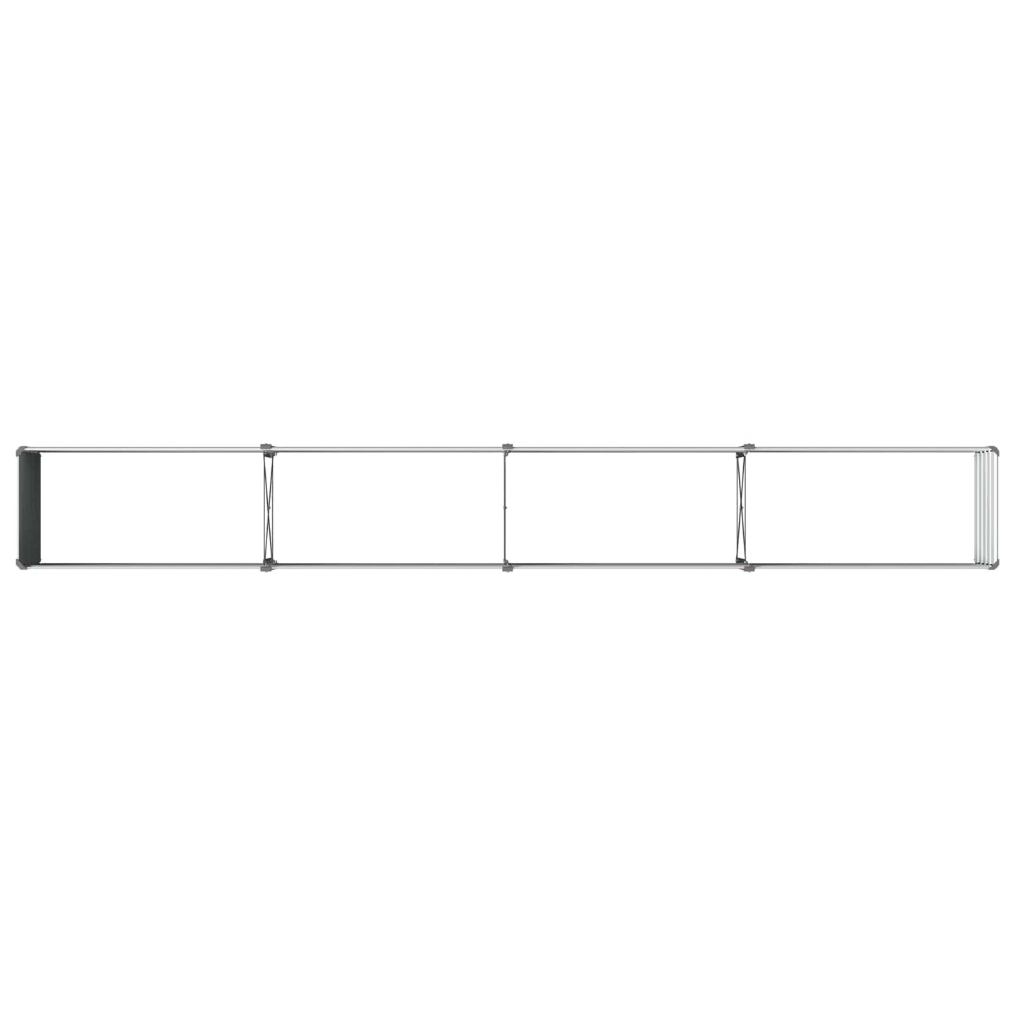Raised Garden Bed Grey 320 x 40 x 55 cm cold-rolled steel