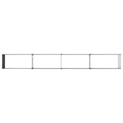 Raised Garden Bed Anthracite 320 x 40 x 55 cm cold-rolled steel
