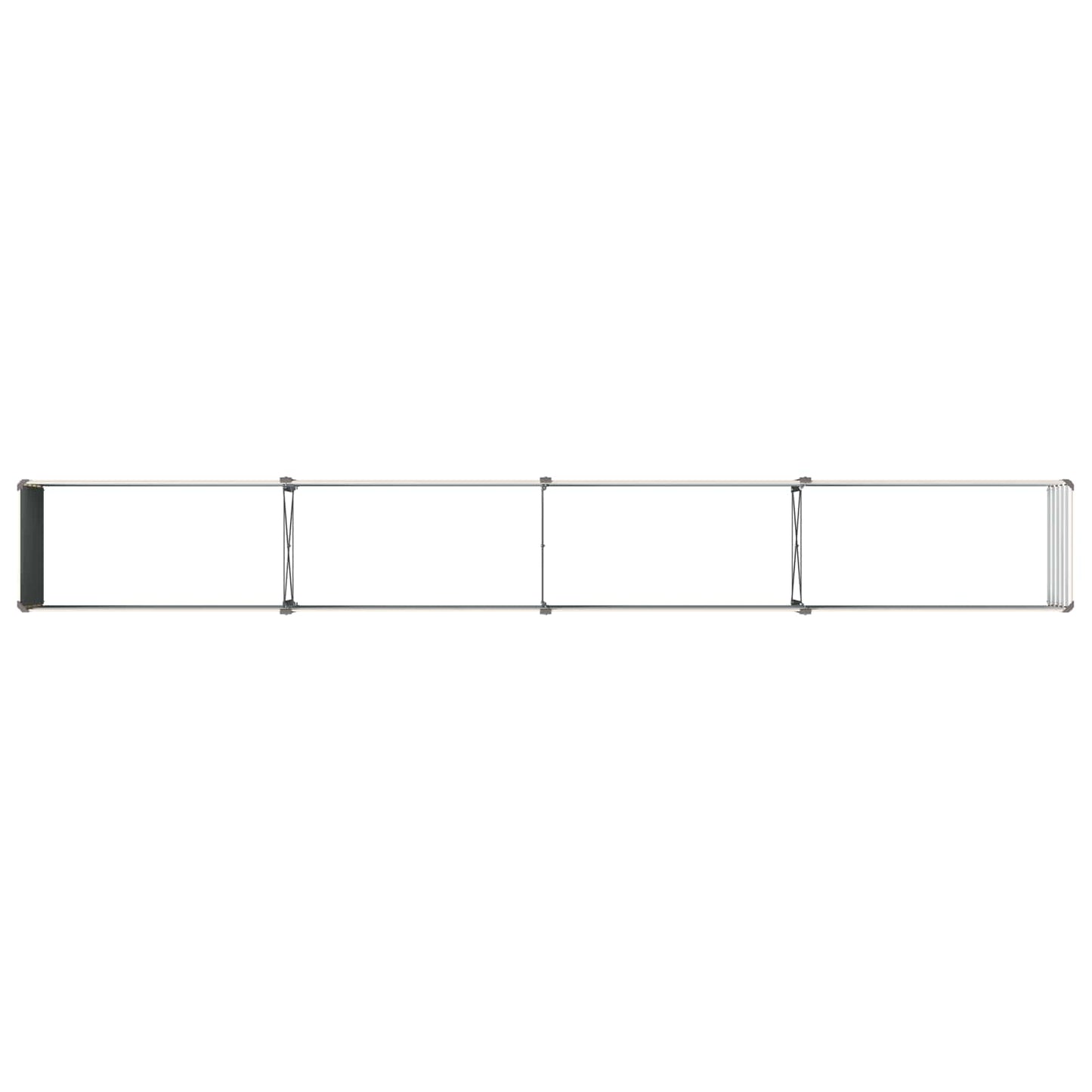 Raised Garden Bed Ivory 320 x 40 x 55 cm cold-rolled steel