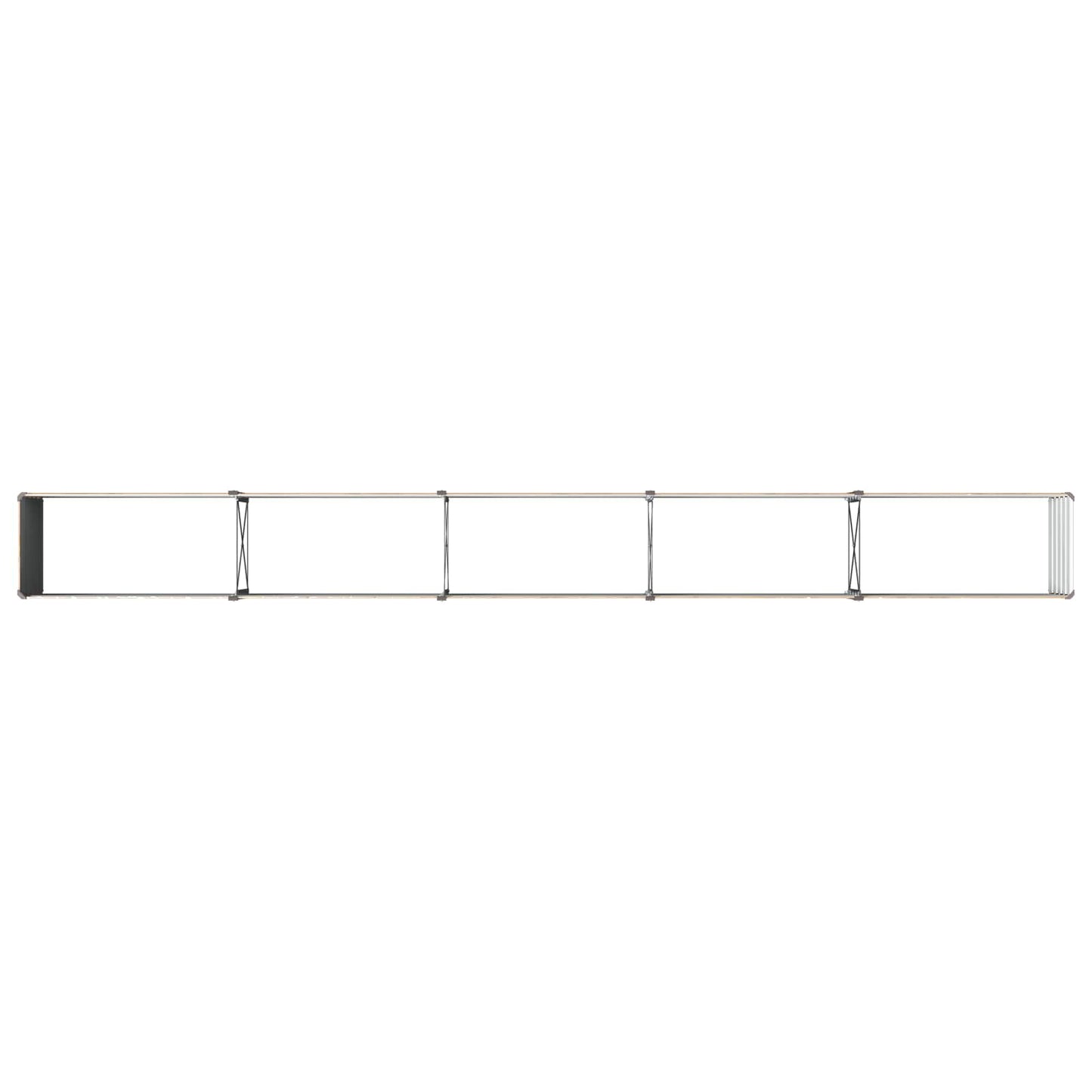 Raised Garden Bed Wood Brown 400 x 40 x 55 cm cold-rolled steel