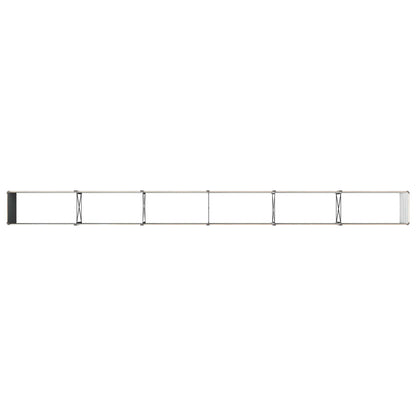 Raised Garden Bed Wood Brown 480 x 40 x 55 cm cold-rolled steel