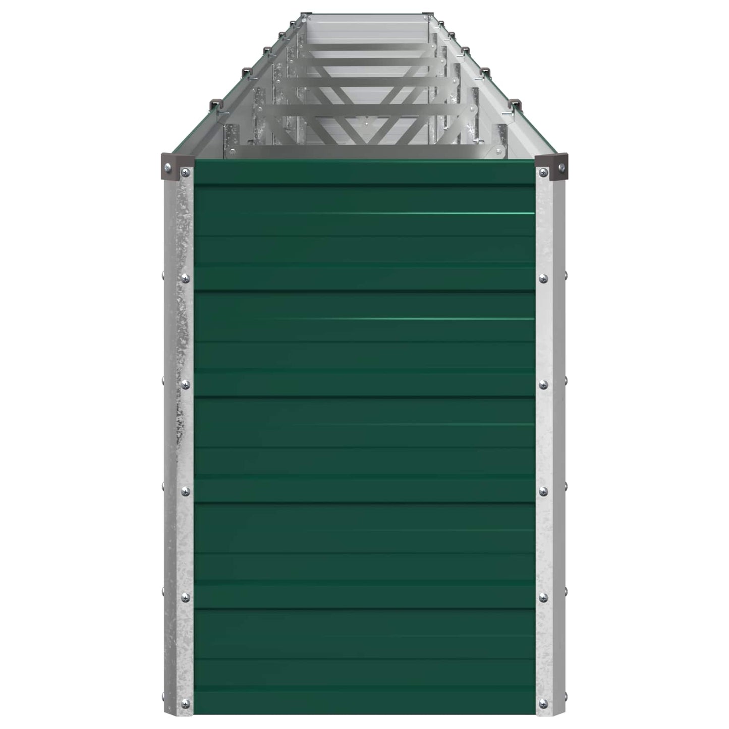 Raised Garden Bed Green 480 x 40 x 55 cm cold-rolled steeel