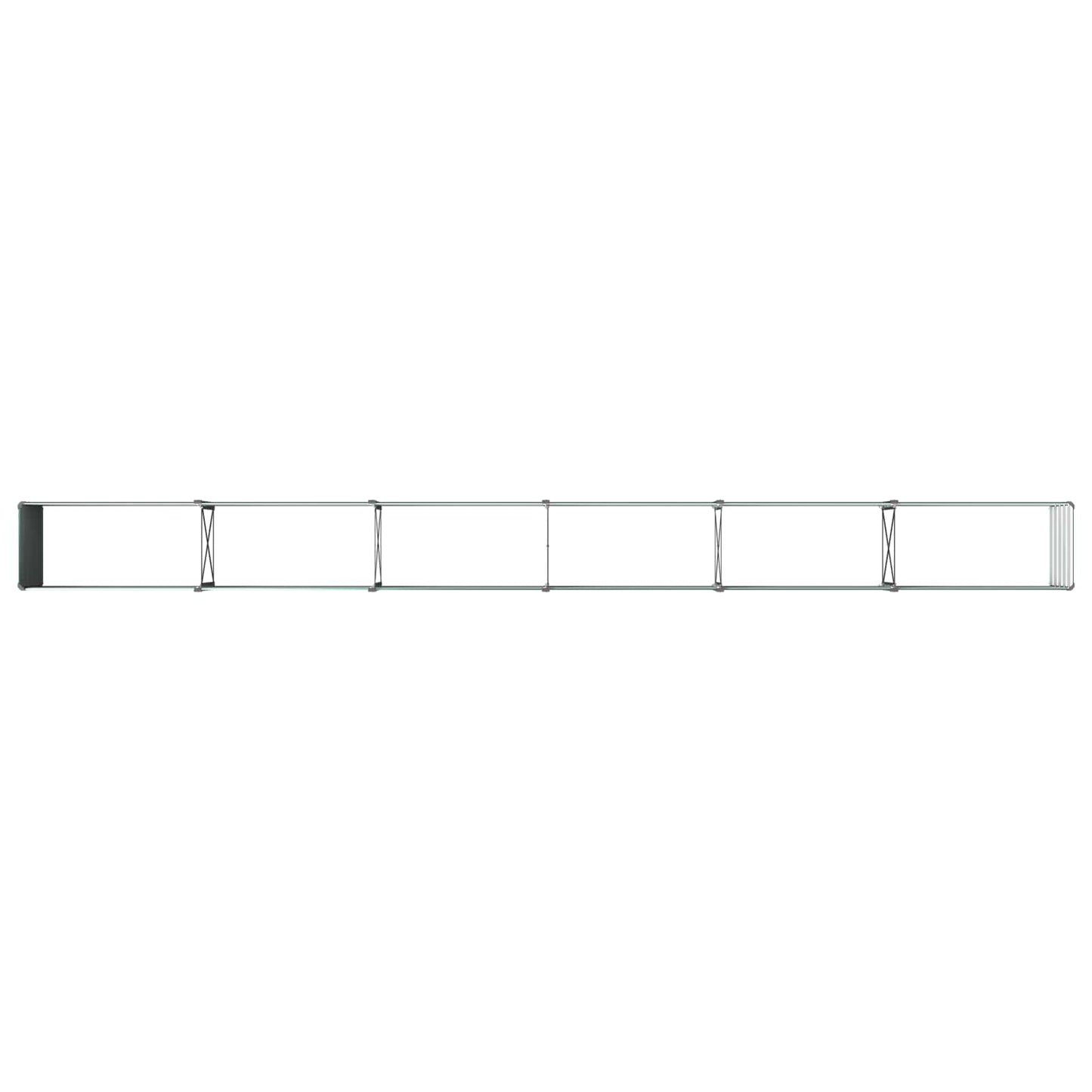 Raised Garden Bed Green 480 x 40 x 55 cm cold-rolled steeel