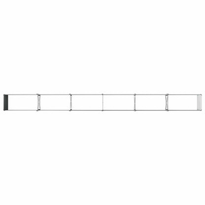 Raised Garden Bed Anthracite 480 x 40 x 55 cm cold-rolled steel