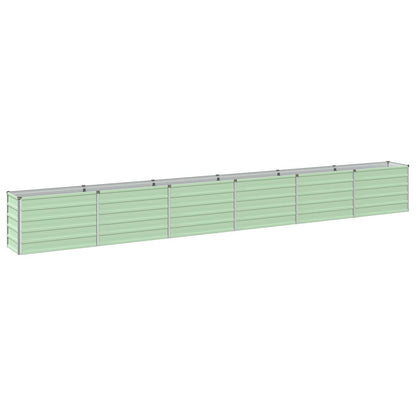 Raised Garden Bed Pastel Green 480 x 40 x 55 cm