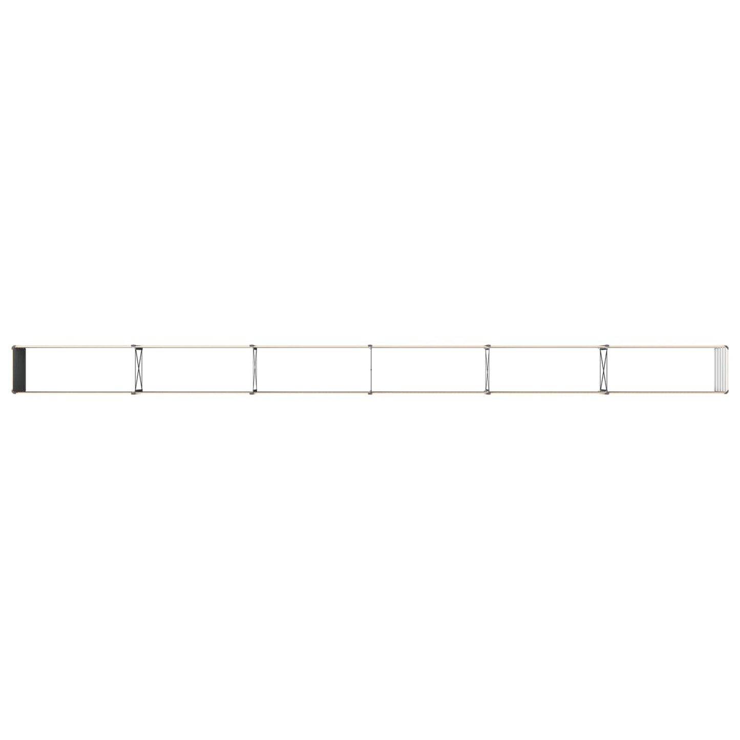 Raised Garden Bed Natural 600 x 40 x 55 cm cold-rolled steel