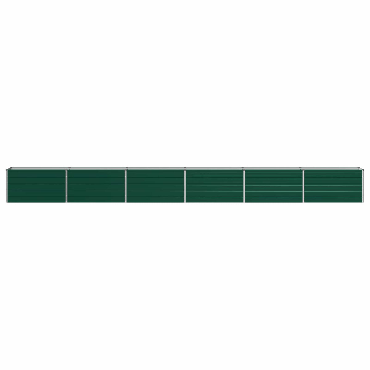 Raised Garden Bed Green 600 x 40 x 55 cm cold-rolled steeel