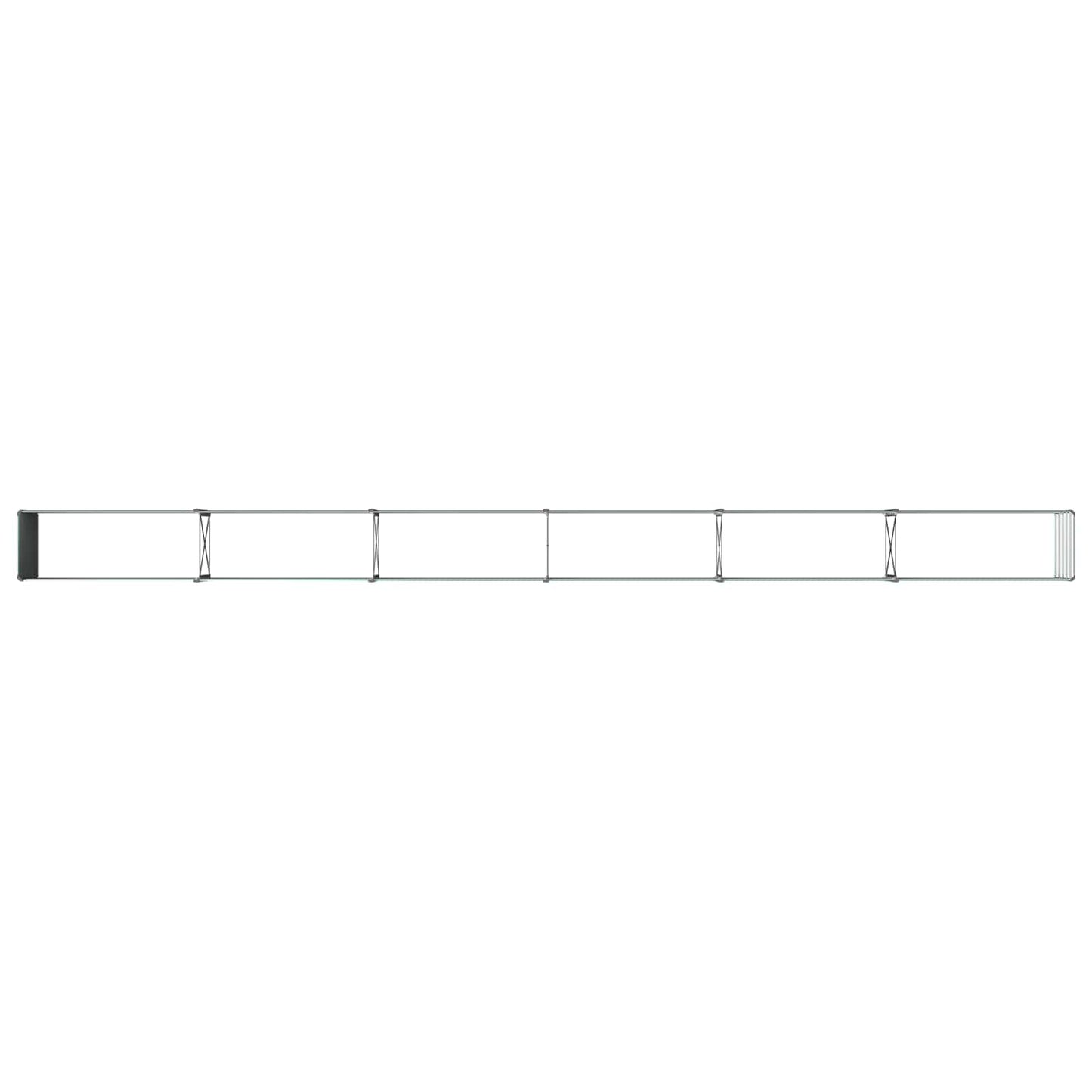 Raised Garden Bed Green 600 x 40 x 55 cm cold-rolled steeel