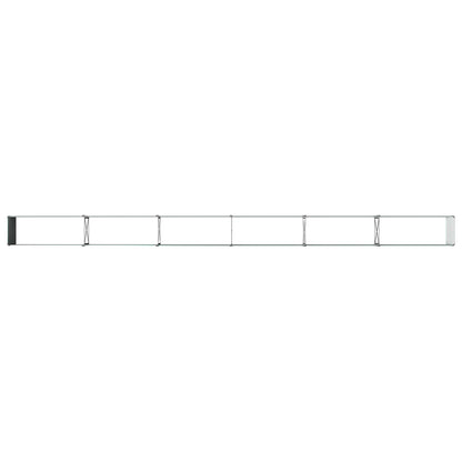 Raised Garden Bed Green 600 x 40 x 55 cm cold-rolled steeel