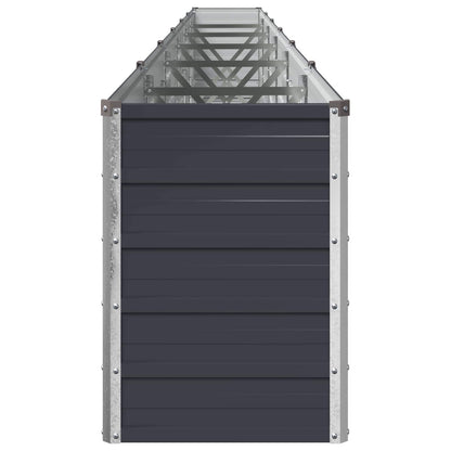 Raised Garden Bed Anthracite 600 x 40 x 55 cm cold-rolled steel