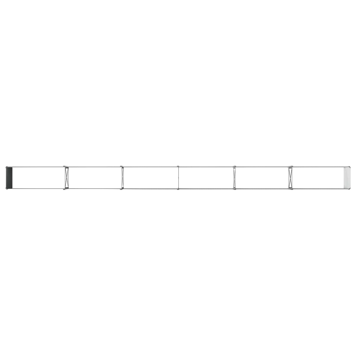 Raised Garden Bed Anthracite 600 x 40 x 55 cm cold-rolled steel