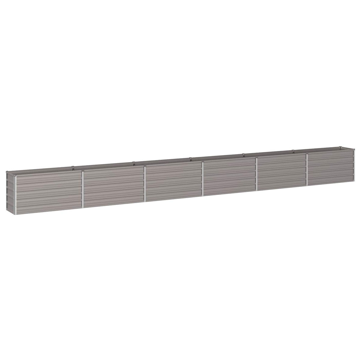 Raised Garden Bed Rusty 600 x 40 x 55 cm corton