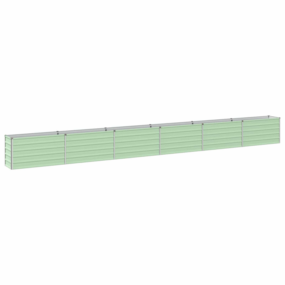 Raised Garden Bed Pastel Green 600 x 40 x 55 cm