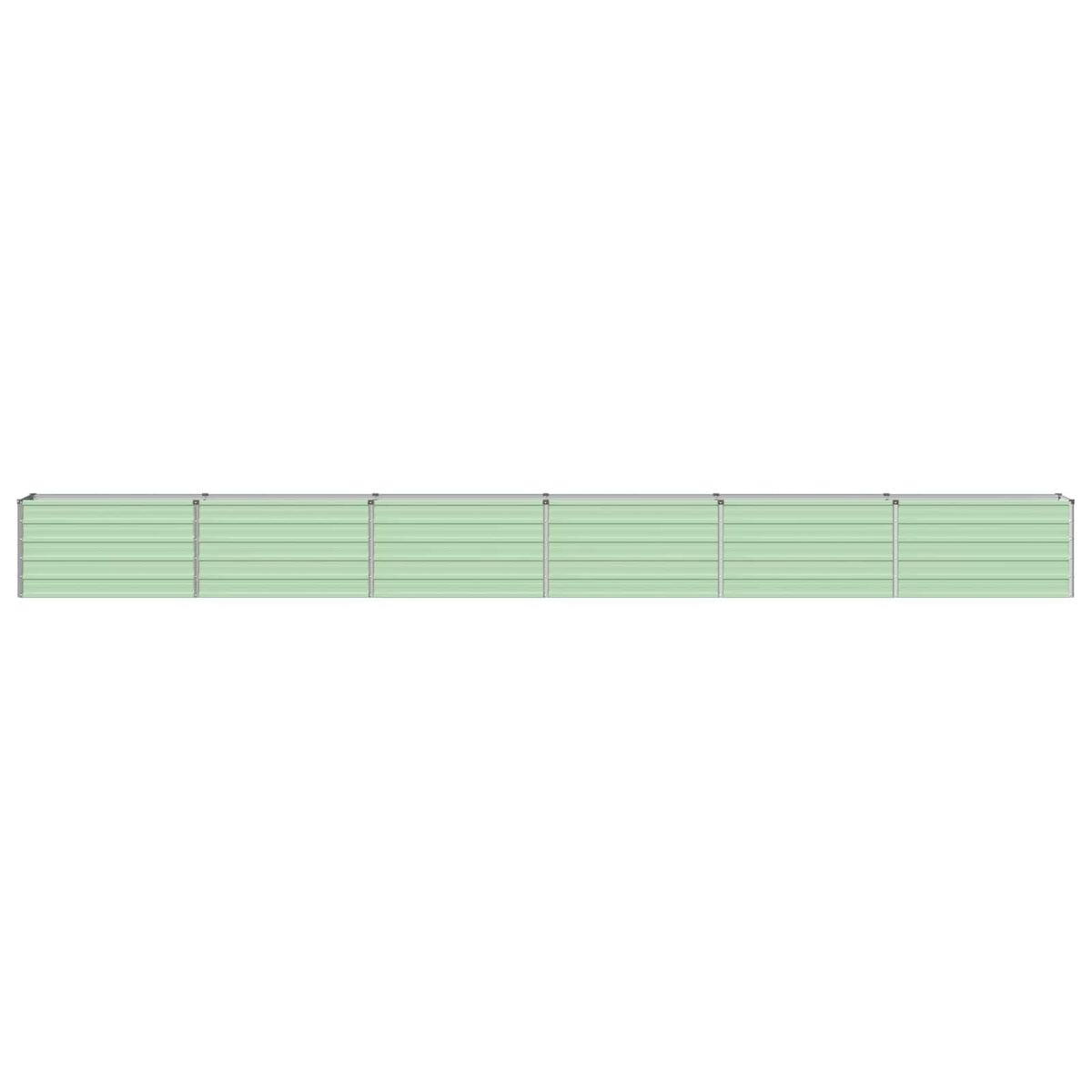 Raised Garden Bed Pastel Green 600 x 40 x 55 cm