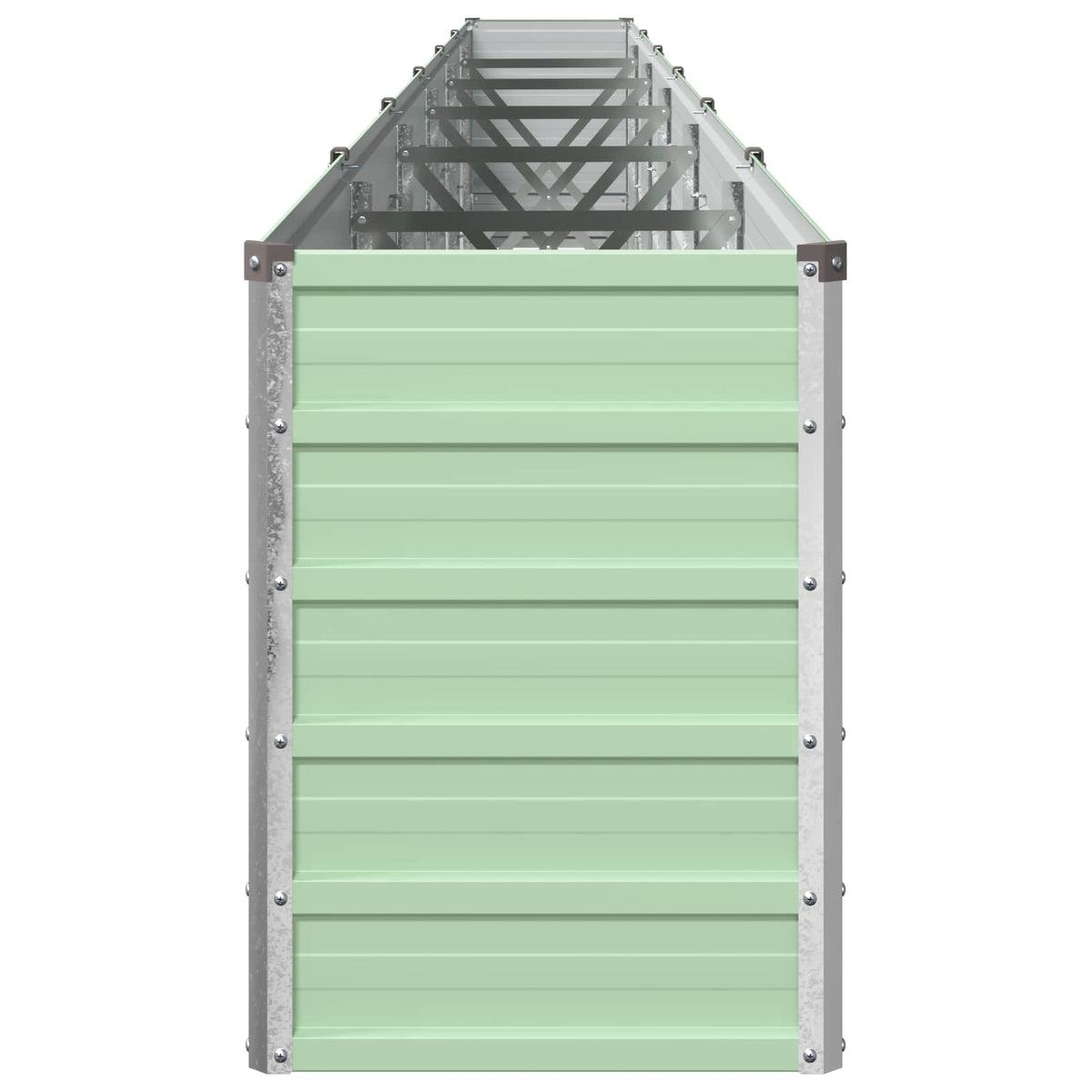 Raised Garden Bed Pastel Green 600 x 40 x 55 cm