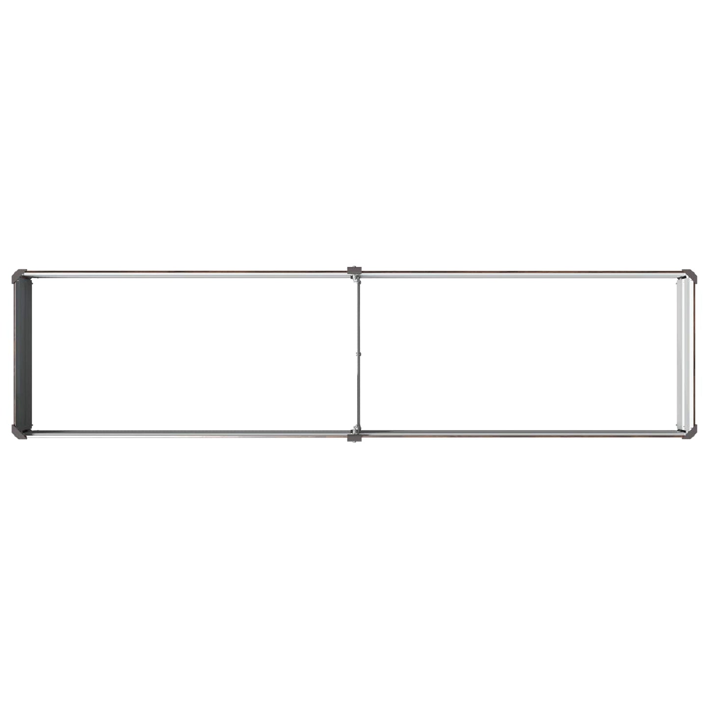 Raised Garden Bed Black 160 x 40 x 24 cm cold-rolled steel