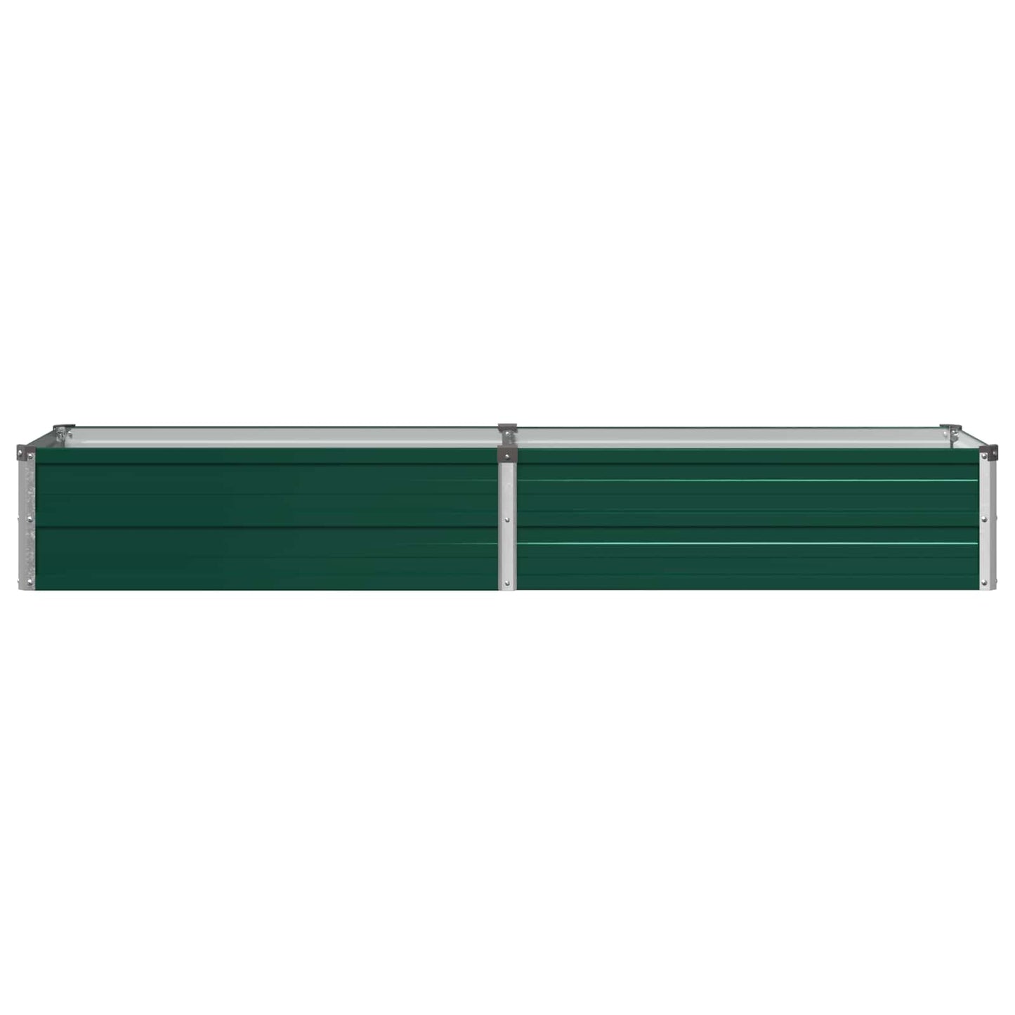 Raised Garden Bed Green 160 x 40 x 24 cm cold-rolled steeel