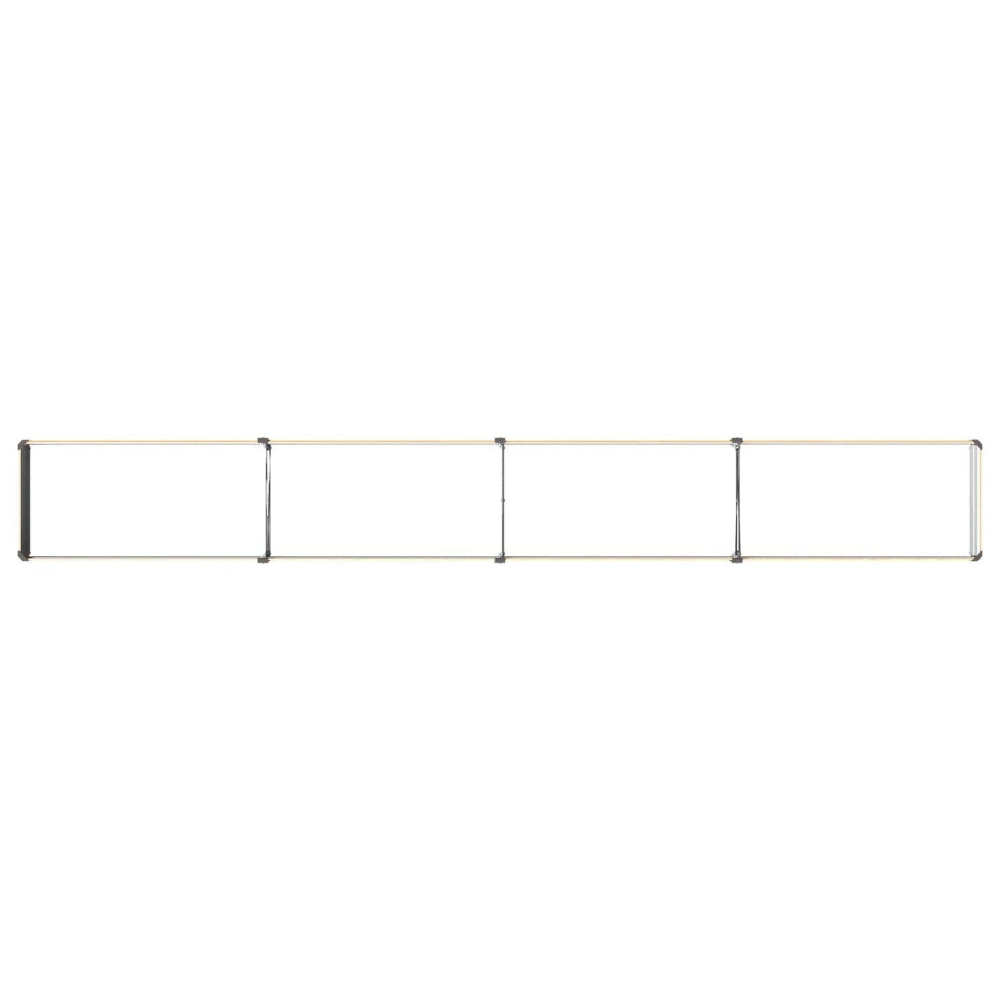 Raised Garden Bed Natural 320 x 40 x 24 cm cold-rolled steel