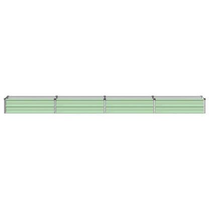 Raised Garden Bed Pastel Green 320 x 40 x 24 cm