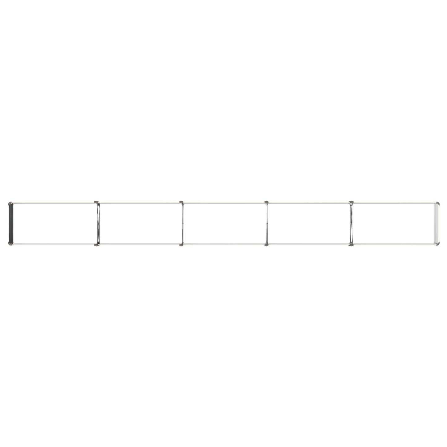 Raised Garden Bed Ivory 400 x 40 x 24 cm cold-rolled steel