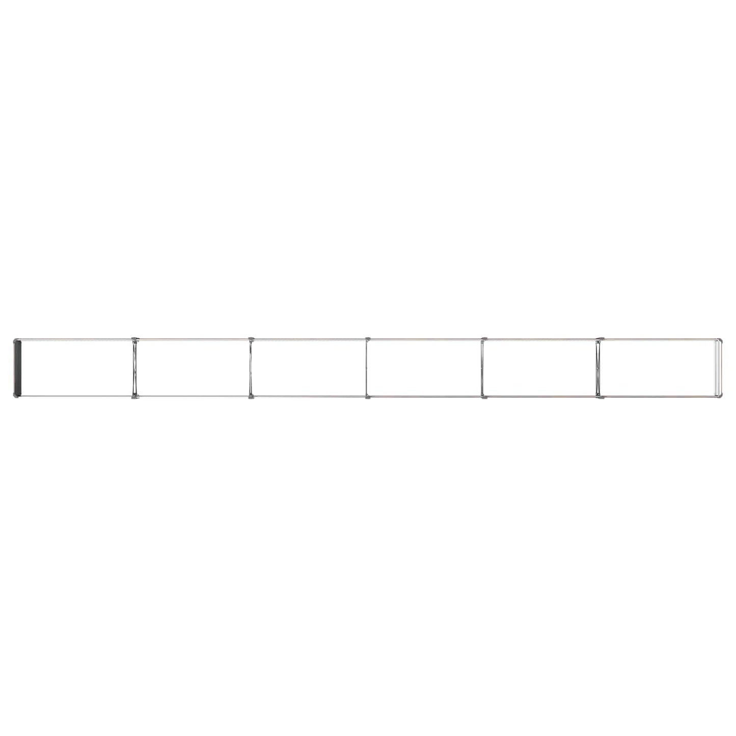 Raised Garden Bed Black 480 x 40 x 24 cm cold-rolled steel