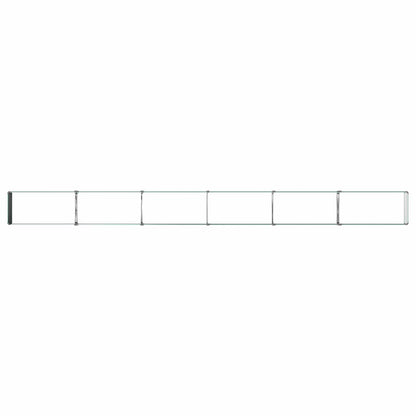 Raised Garden Bed Green 480 x 40 x 24 cm cold-rolled steeel