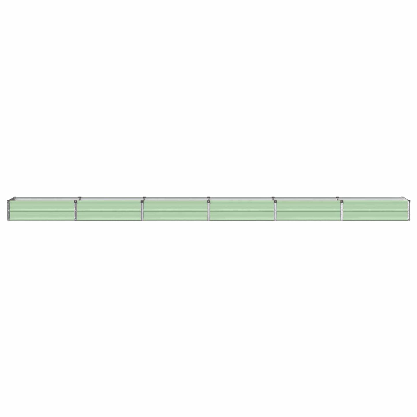 Raised Garden Bed Pastel Green 480 x 40 x 24 cm